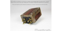 Audio MusiKraft DL-103 Silver Nitrate Patinated Bronze Cartridge